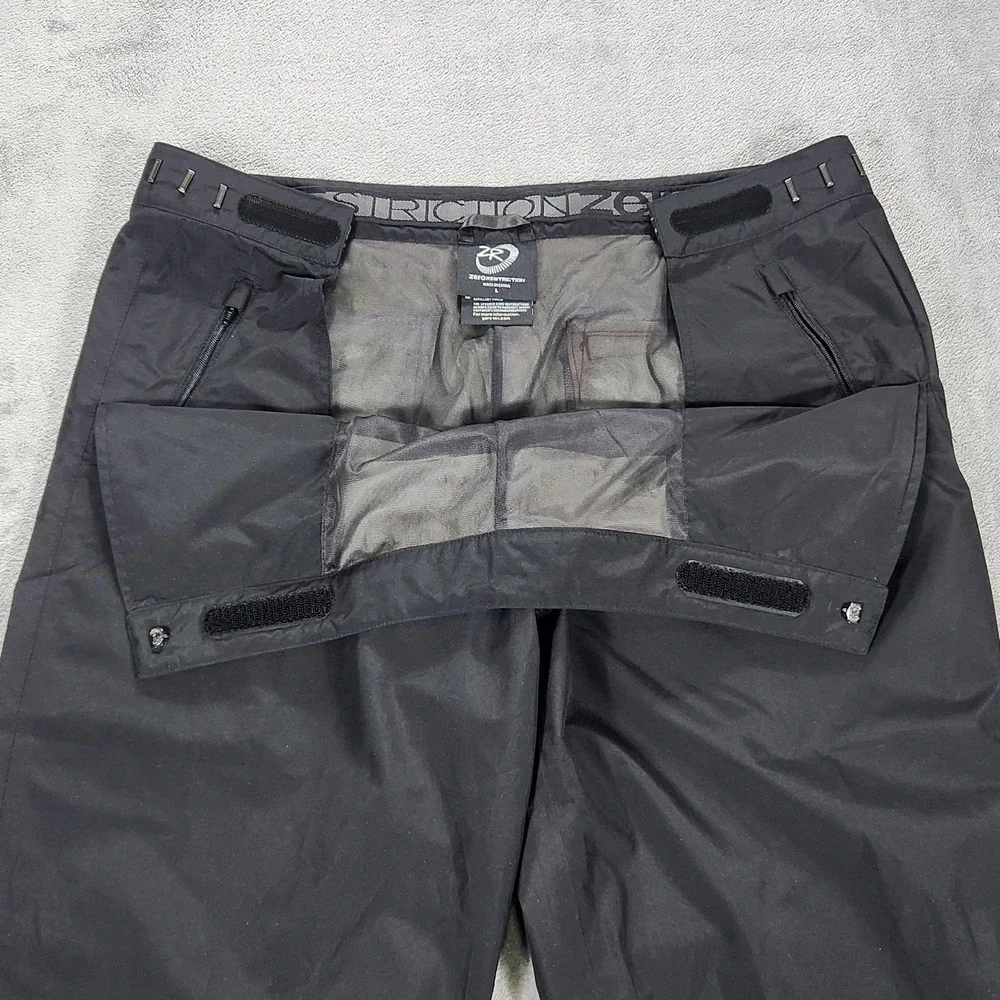 Zero Restriction Pants Mens 36x31 Black GORE-TEX Golf Rain Waterproof Windproof